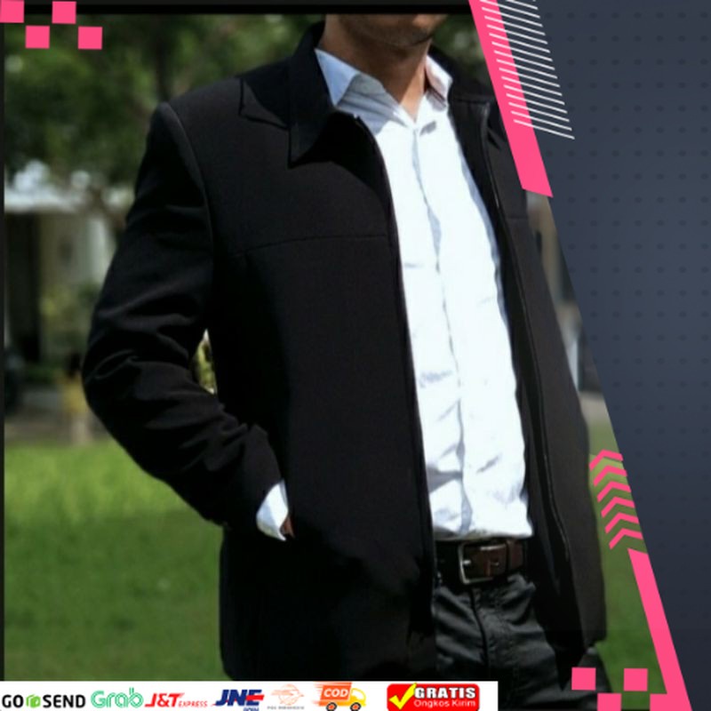 JAKET FORMAL KEREN NYAMAN DESAIN NEW /Jas pria formal / Jas pria PNS / jaket coat / jasket / jas san