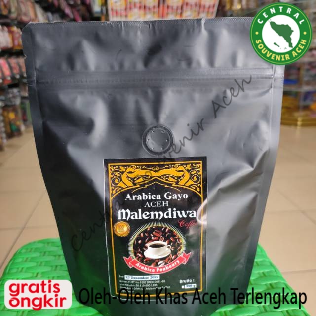 

KOPI PEABERRY ARABIKA GAYO | MALEMDIWA ASLI