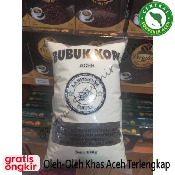 

bubuk kasar kopi lampineung