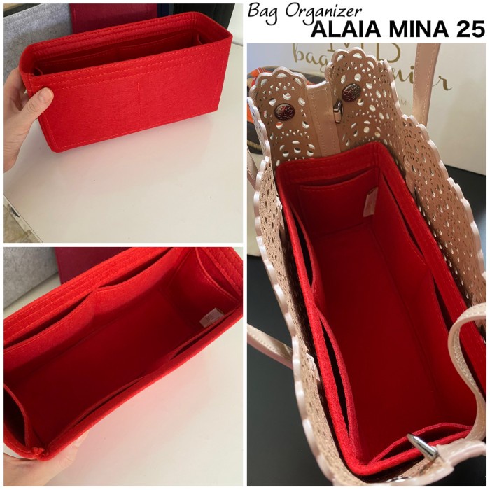 Alaia-Mina Size 25 Bag Organizer