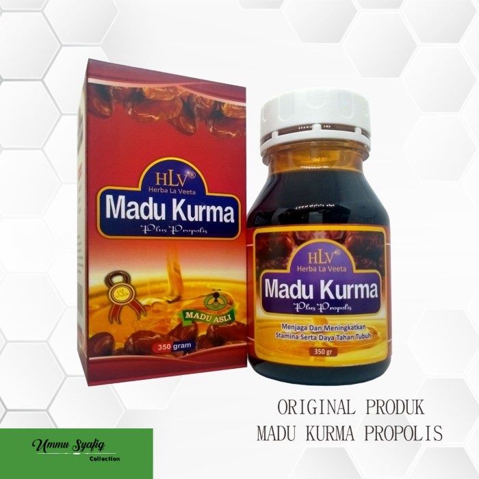 

madu kurma hlv