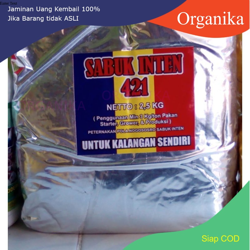 GROSIR MURAH 10 Bungkus Serbuk SabukInten 421 (Pola NSI)