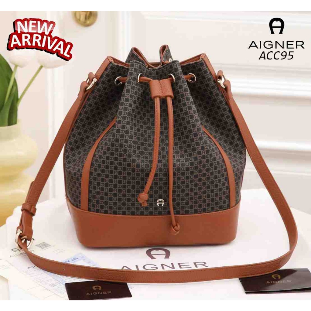 JP ACC95 Aigner Adria Bucket Dadino Shoulder Bag JPBAG