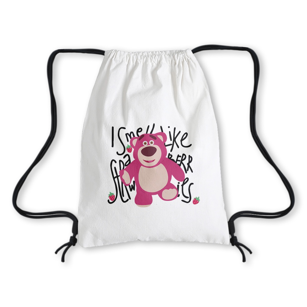 DEMOLISH - Tas Serut wanita / Tas serut anak / Tas serut sekolah / Tas serut Olahraga / Tas serut lu