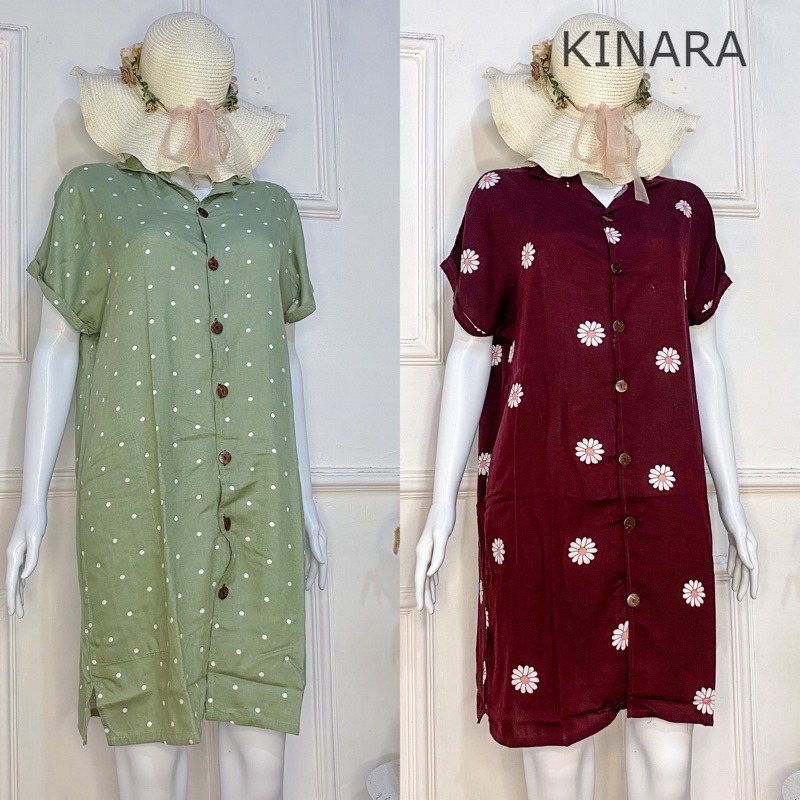 DASTER PENDEK FULL KANCING / DASTER KERAH / DASTER BIRAL / DASTER RAYON BUSUI / DASTER KEKINIAN / SE