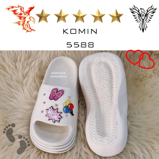 Sandal Selop Wanita KOMIN 5588 Phylon EVA JIbbitz KISS