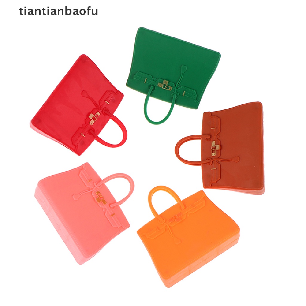 [tiantianbaofu] Tas Dekorasi Kue Hari Dewi Ibu Kue Ulang Tahun Dress Up Ornamen Mini Bag Boutique