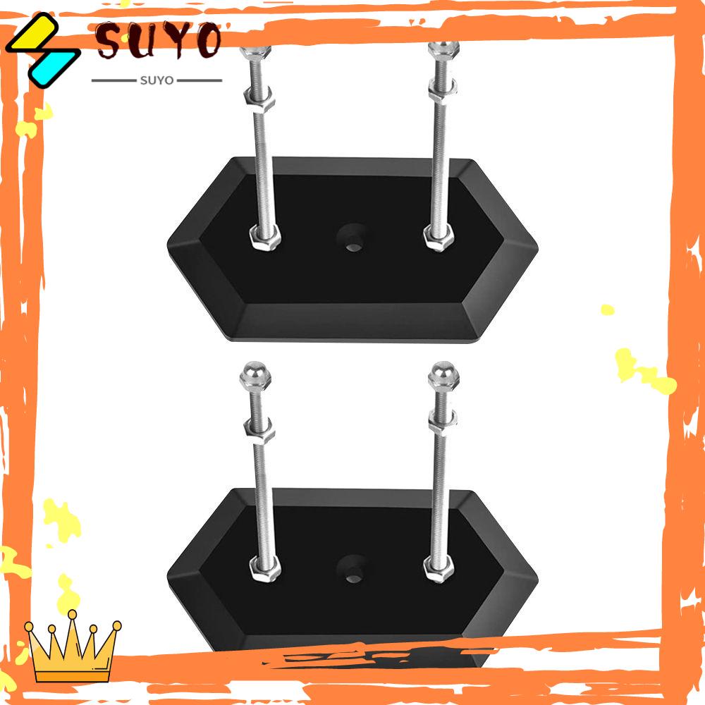 Suyo Rak Dinding Olahraga Outdoor ABS Stand Skateboard Rak Penyimpanan