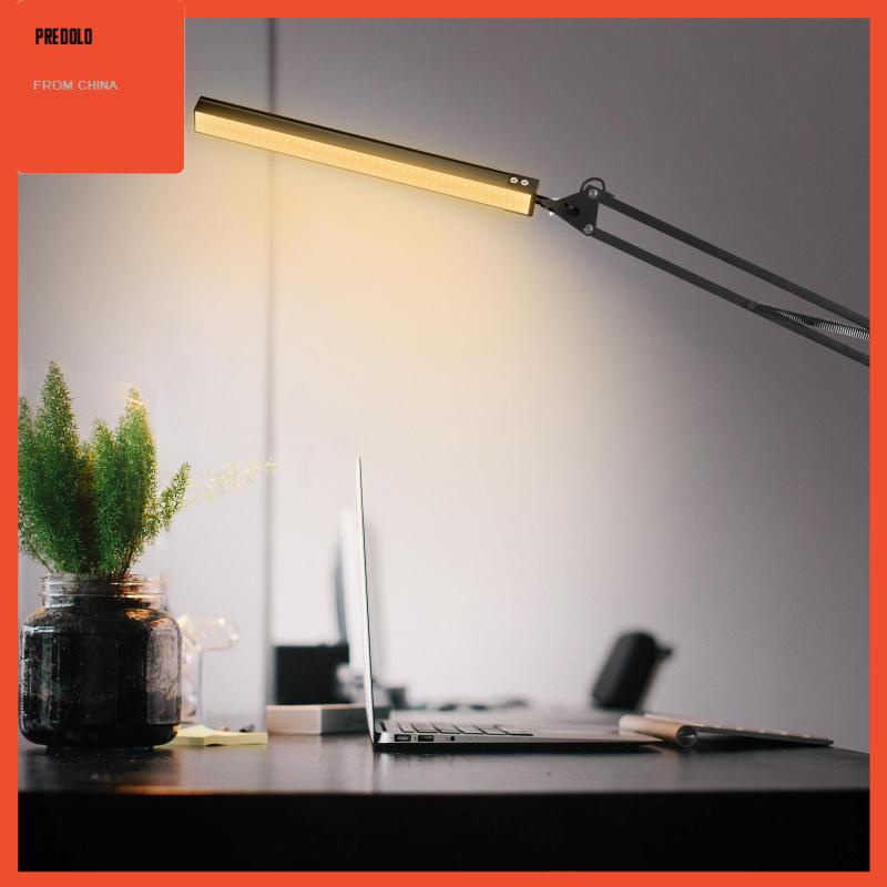 [Predolo] Meja Adjusable LED Dimmable Dg Penjepit