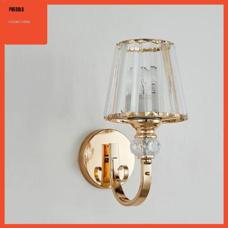 [Predolo] Modern Wall Sconce Light Decor Lampu Tempel Dinding Untuk Teras Ruang Makan Rumah