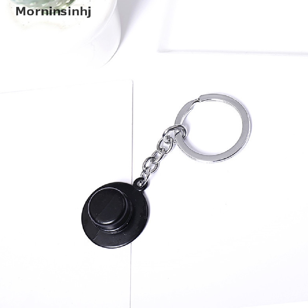 Mornin Aksesoris Gantungan Kunci Anime Luffy Topi Zoro Pesona Tas Mobil Gantungan Kunci Liontin Dompet Mobil Handbag Keychain Holder Jewelry Keyring id