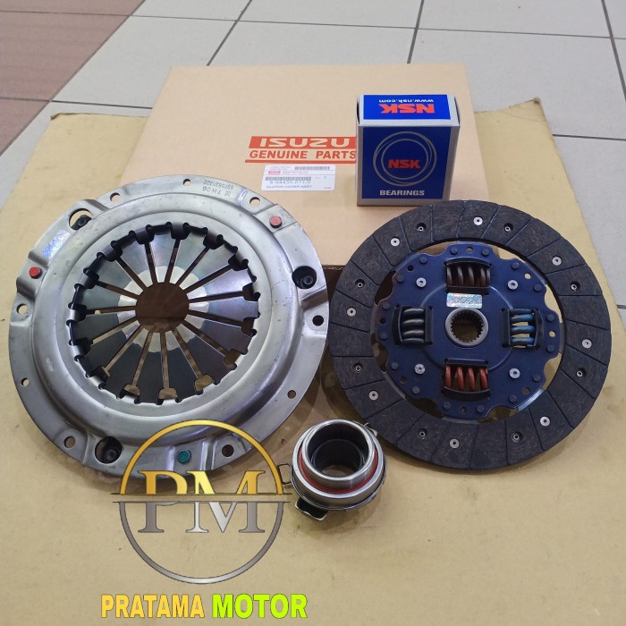 KAMPAS KOPLING SET MATAHARI ISUZU PANTHER TOURING 2.5 2500 ORI GARANSI