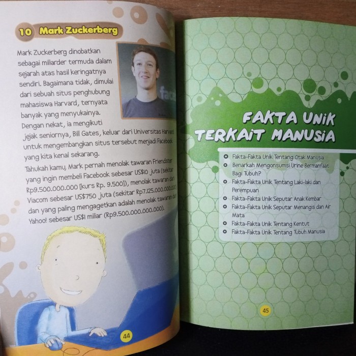 buku pendidikan pengetahuan paling aneh sedunia berwarna 204 hal