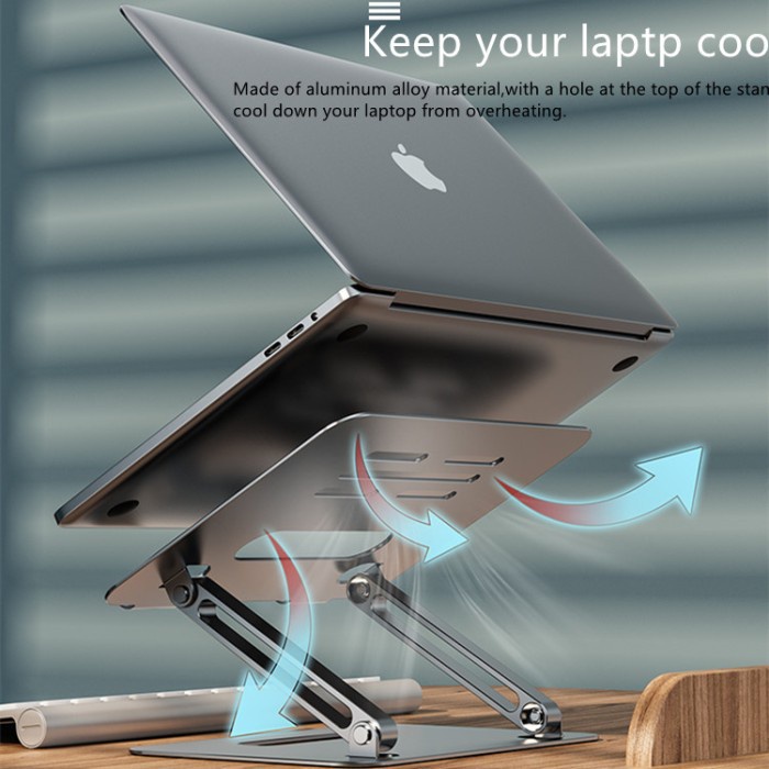 Colta Form Laptop Stand Holder Aluminium / Dudukan / Bracket