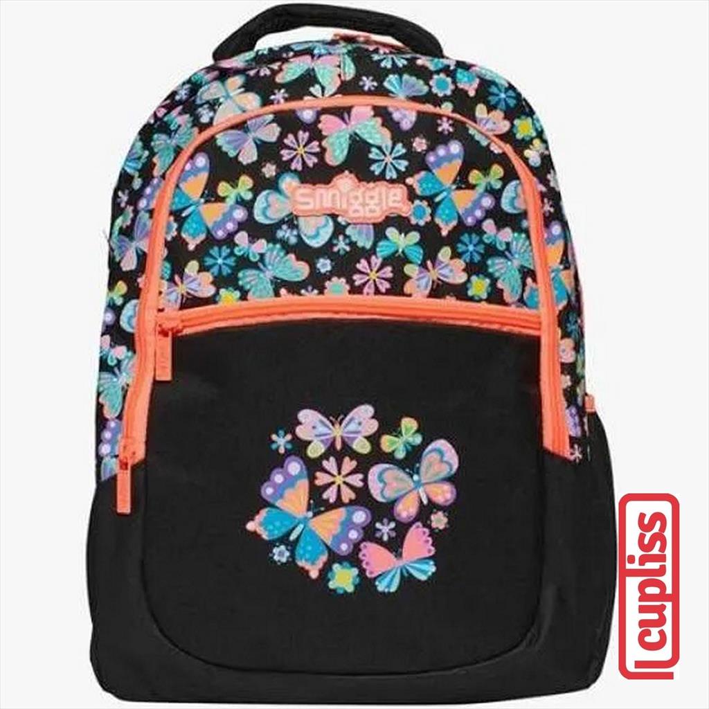 SMIGGLE Backpack Bag 444333 Lite Dash Mix Tas Ransel Anak