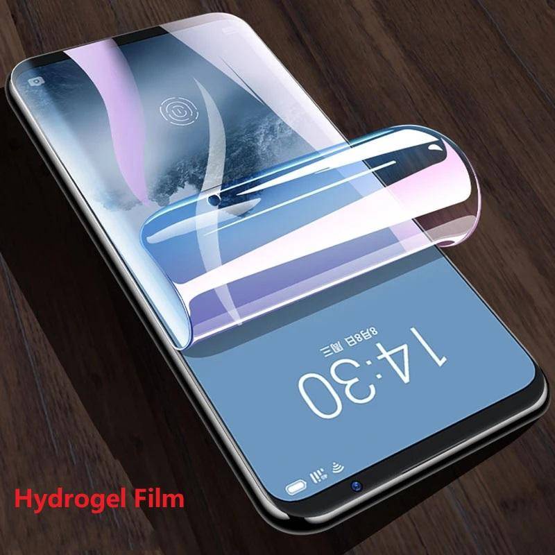 3pcs Film Pelindung Layar Untuk ZTE Axon 40 SE Pro 30 Ultra 11 10 Pro Hydrogel Film Screen Protector Untuk ZTE Voyage 40 Pro+nubia Red Magic 6R Z50 Z40 Z40S Z30 Pro Z20 Film