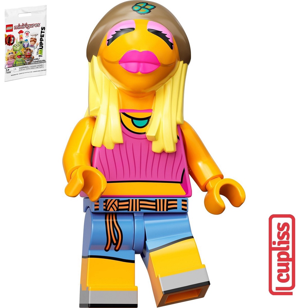 sealed - Janice LEGO Original 71033 Minifigure Series Muppets no 12 Cupliss KG