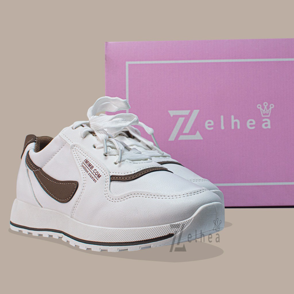 (HZ) Sneakers Shoes Premium Sepatu Wanita ZS307