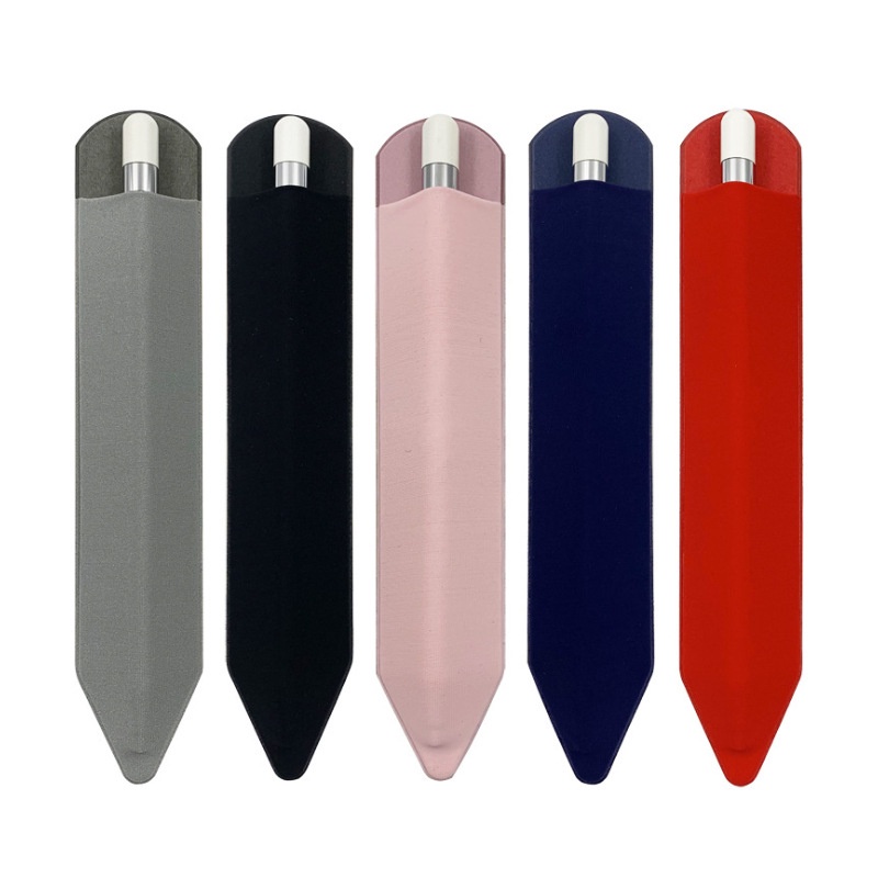 Stylus Pencil Stick Holder Pensil Cover Perekat Tablet Touch Pen Pouch Bag Tempat Pensil Untuk Appel Pencil Case