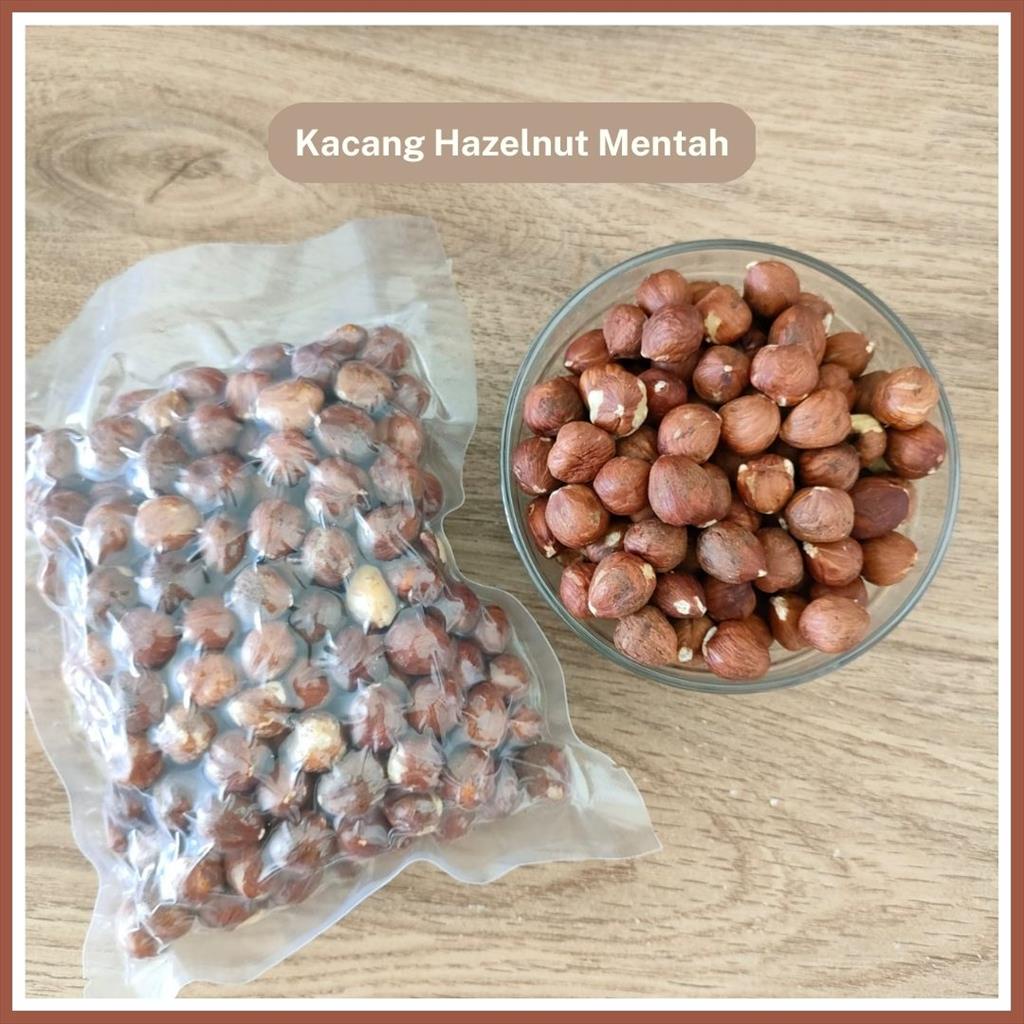 

Kacang Hazel Hazelnut ( Mentah ) - 250 gr