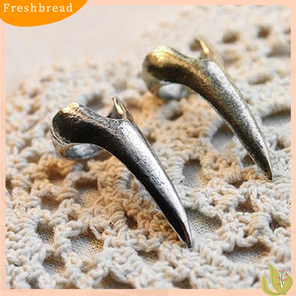 &lt; Freshbread &gt; Cincin Buku Jari Retro Perhiasan Hadiah Alloy Finger Claw Knuckle Ring Set Untuk Kehidupan Sehari-Hari