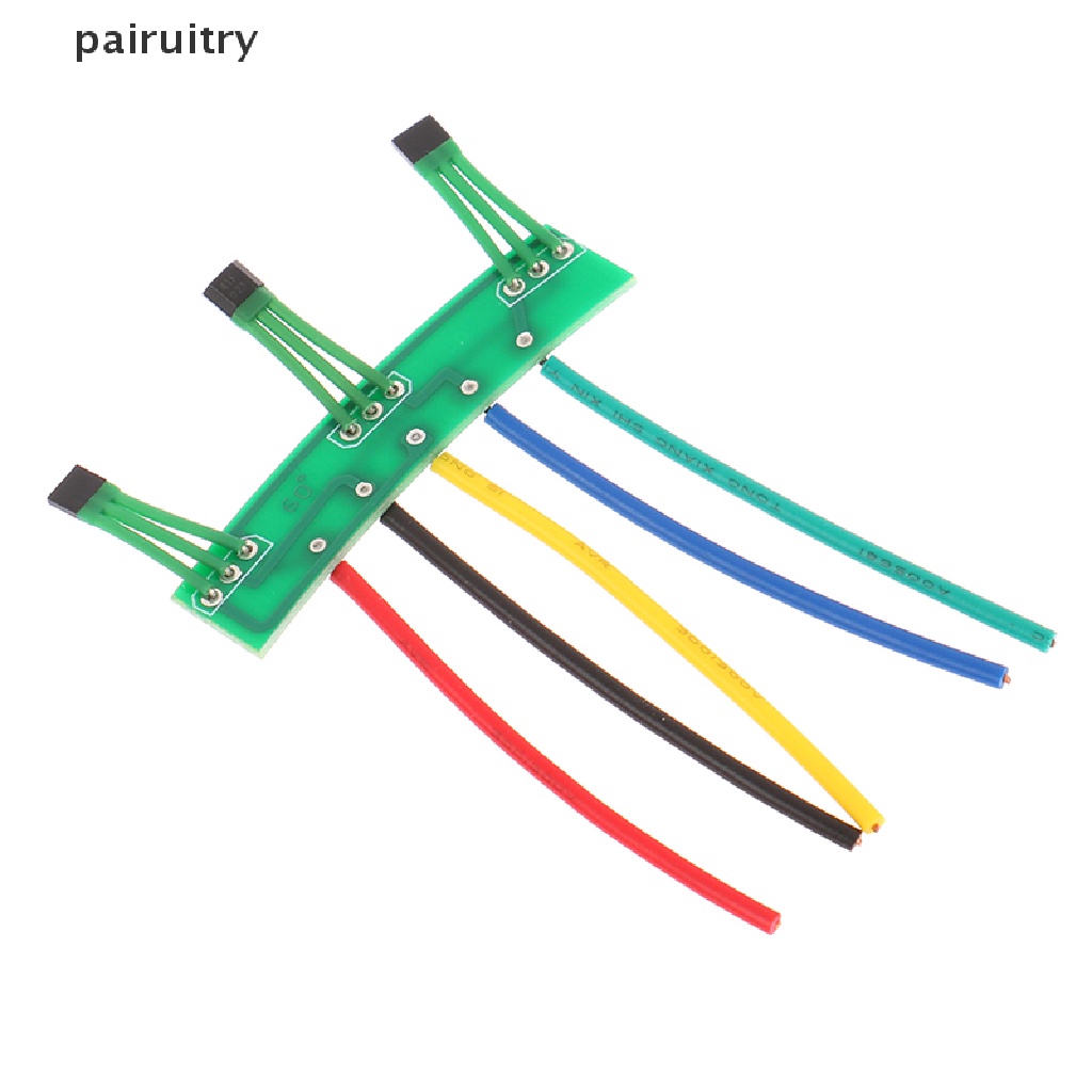 Prt 1Pc Sensor Aula Motor Brushless Daya Tinggi Dengan Plat Dan Kawat3144 413 41F 43F Electric Motor Hall PCB Komponen Kendaraan Listrik Roda Dua Brushless Motor Hall Board PRT