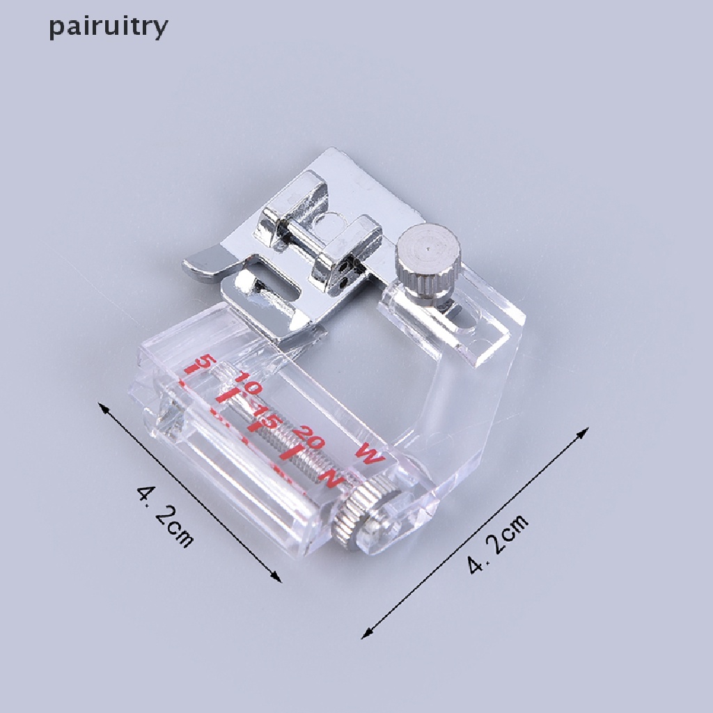 Prt Adjustable Bias Binder Presser Foot Pasang Snap-on Pengikat Untuk Mesin Jahit PRT