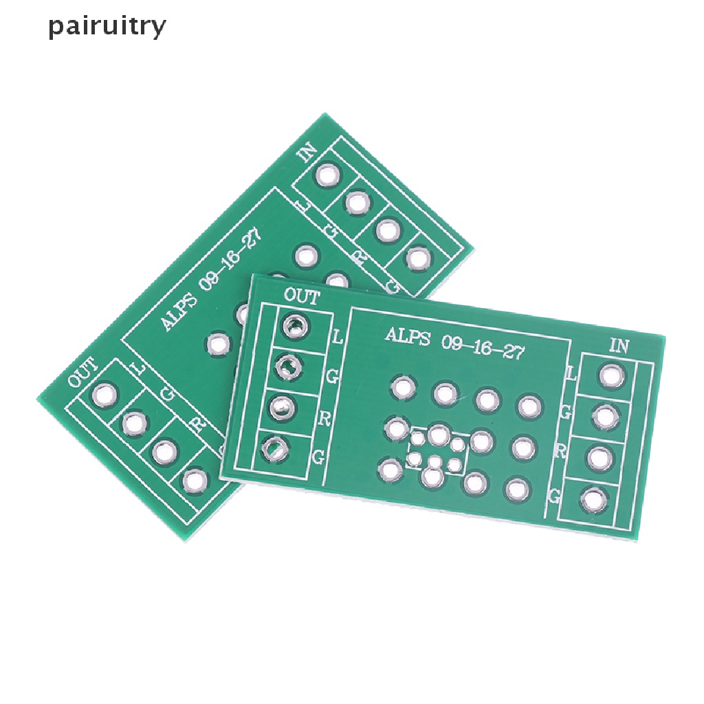 Prt 2PCS Potensiometer Papan PCB Untuk Amplifier PCB Untuk Alpen 09tipe 16tipe 27tipe PRT