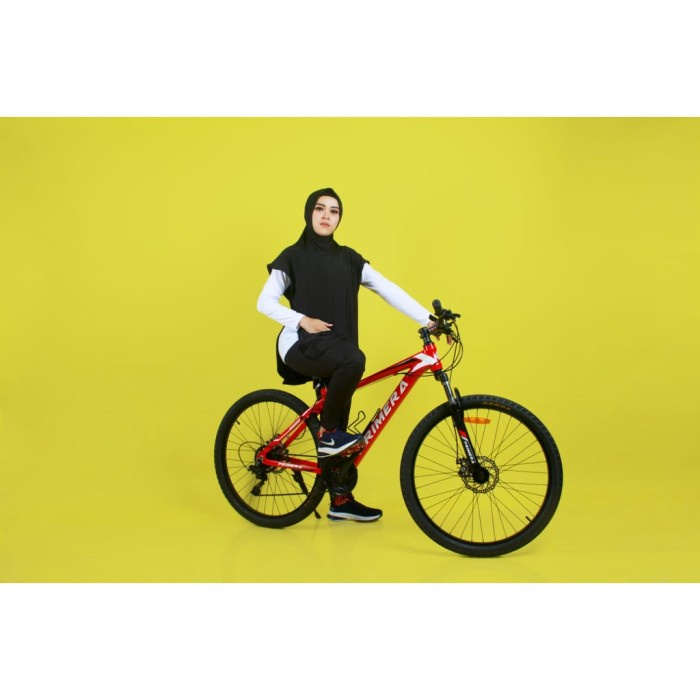 TERMURAH Kerudung Dada Jilbab Menutup Hijab Sport Olahraga Rompi