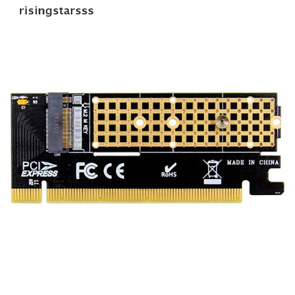 Rsid Span-new m.2 to PCIE x16 Adapter Card Pci-e to m.2 Converter Adapter NVMe SSD Adapter Jelly