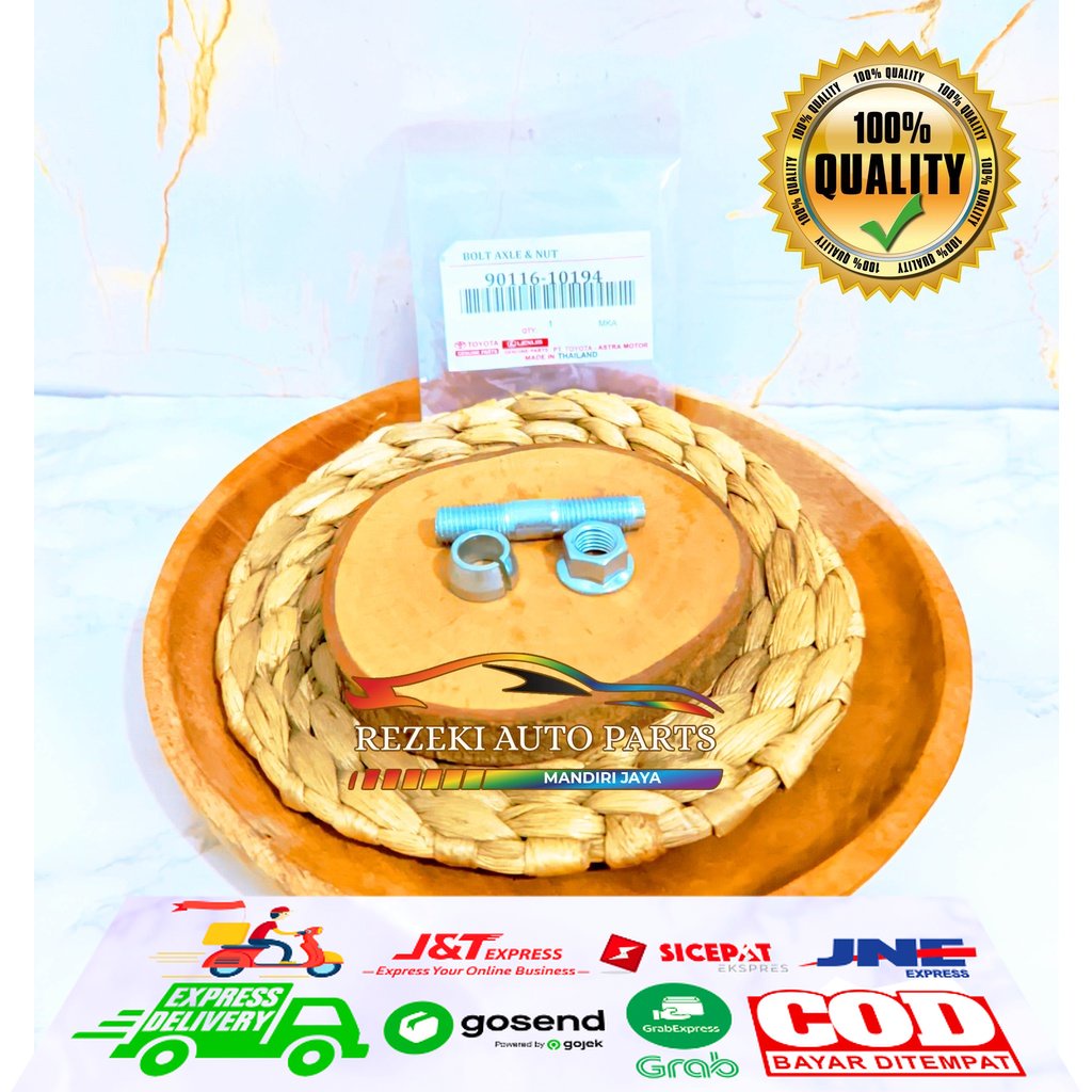 BAUT NAP AS RODA RINO HT125 HT130 DUTRO DYNA ORIGINAL ORI TOYOTA HARGA GROSIR