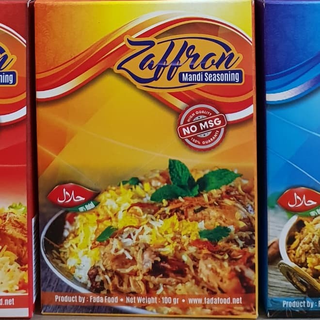 

[Ready Stock]Cod Bumbu Mandi / Kabsa / Biryani - Mandi