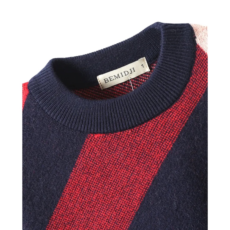 KALILA - BARISU Sweater Anak PErempuan  Rajut Tebal Premium Usia 2 - 8 Tahun