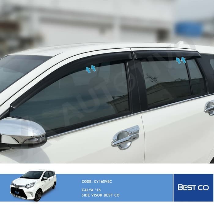 BARU JSL Talang Air Calya Side Visor Original BestCo