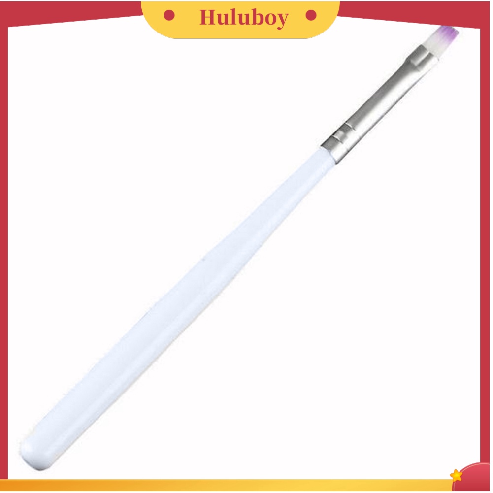 {In Stock} Wanita Tahan Lama Kuas Nail Art UV Gel Gambar Lukisan Pena Manicure Tools