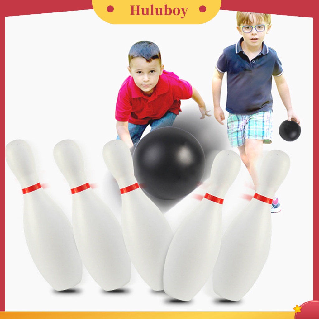 {In Stock} 12Pcs/Set Balita Anak Bowling Game Set Outdoor Indoor Olahraga Belajar Mainan Hadiah