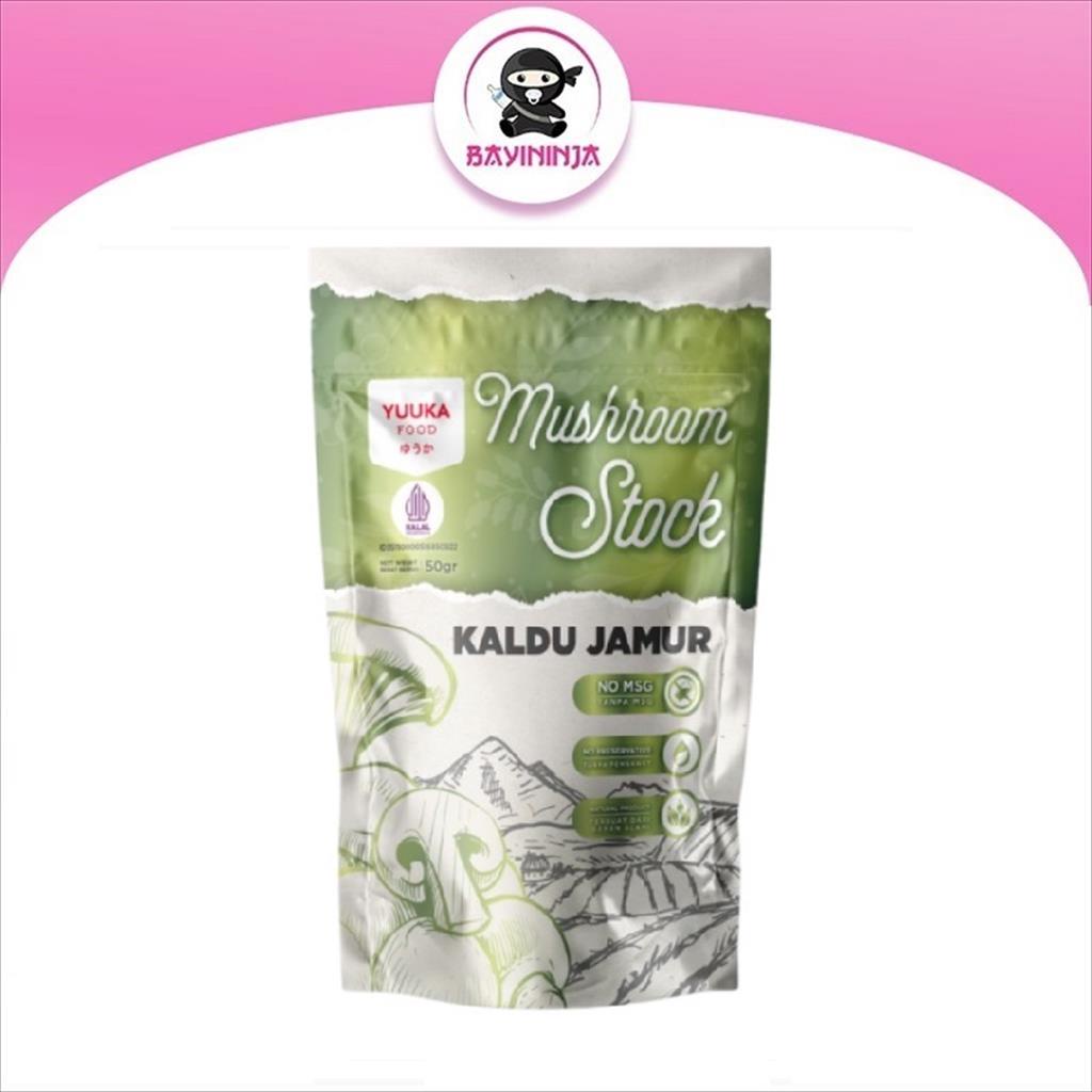 

YUUKA Food Kaldu Jamur Non MSG 50 gr