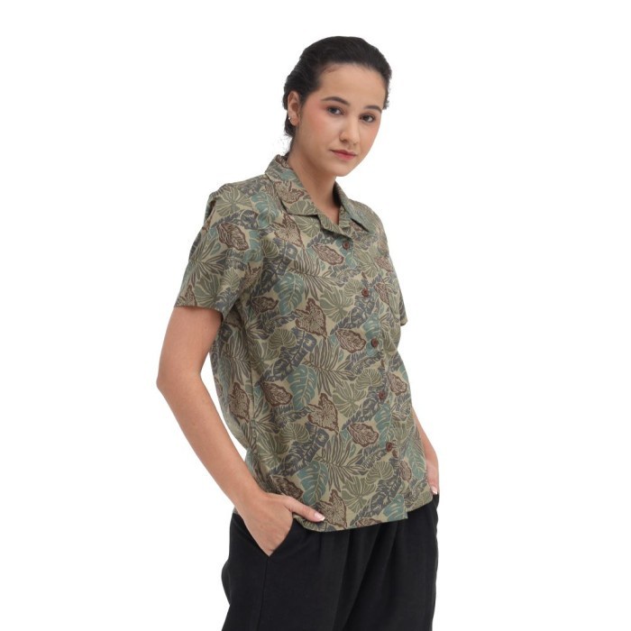 EIGER1989 KEMEJA VENTURE TROPICAL SHIRT WS