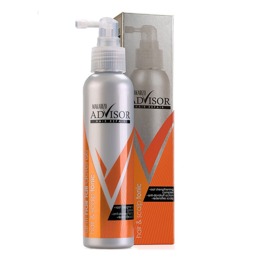 Makarizo Advisor Hair Tonic 145ml