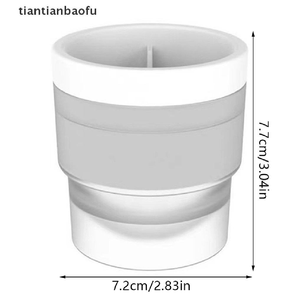 [tiantianbaofu] Sphere Cetakan Es Batu Slow Melg DIY Ice Ball Bulat Jelly Membuat Cetakan Butik