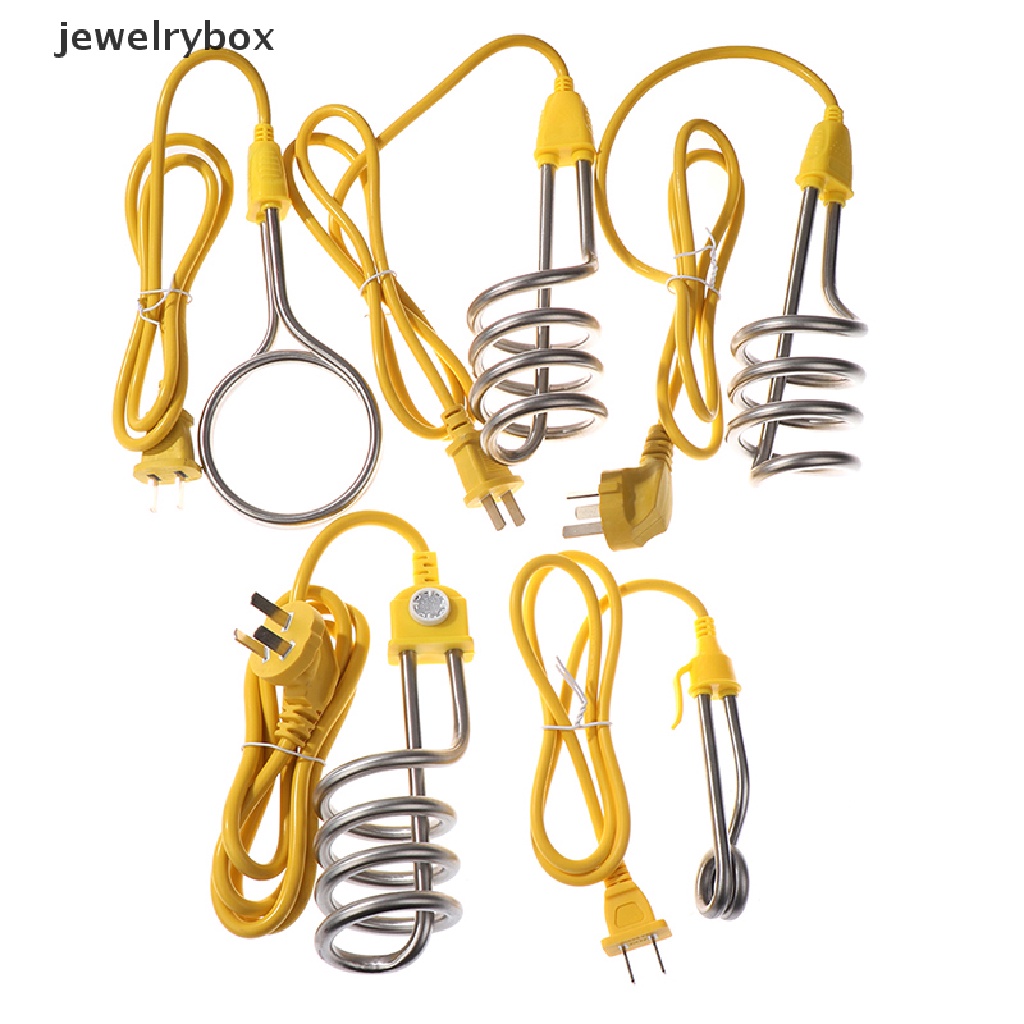 [jewelrybox] Stainless Steel Portable 600 /1600/1800W Pemanas Air Listrik Cangkir Perebus Pemanas Butik