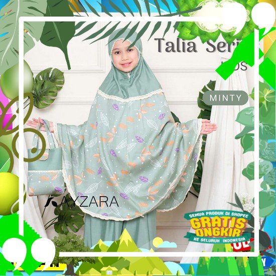 Mukena Anak Tanggung Umur 11 12 13 14 15 16 17 Tahun Lilac Benedeta / Mukenah Polos Terbaru M3G8 Muk