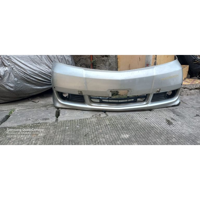 Bumper alphard 2003 2004 2005
