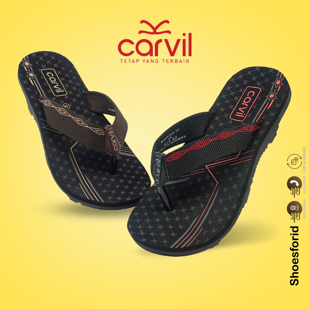 SFK  SANDAL ANAK LAKI LAKI CARVIL MARTINO // CARVIL HERO // SANDAL SENDAL ANAK LAKI LAKI