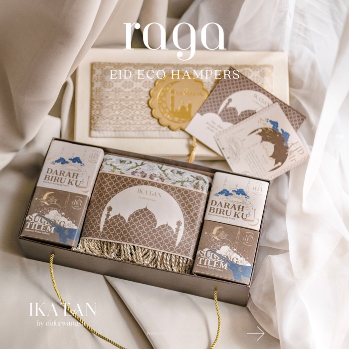 

IKATAN - "Raga" - Eid Mubarak Eco Hampers / Parcel Lebaran