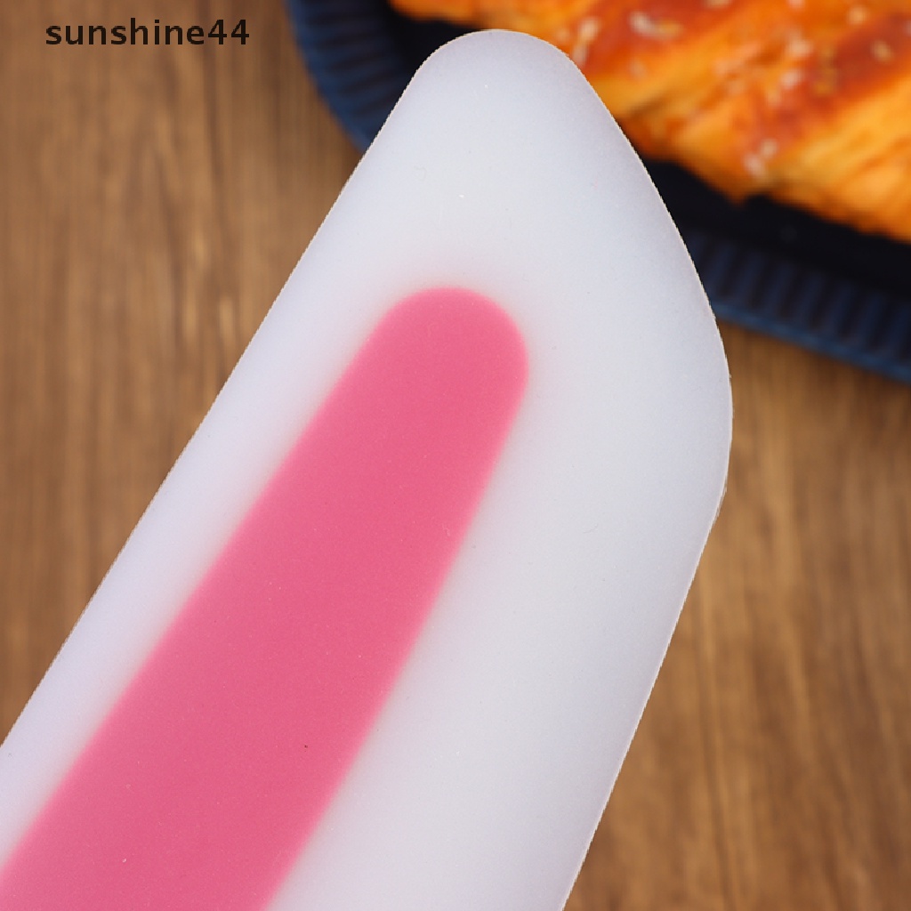 Sunshine 1Pc Spatula Krim Kue Tembus Anti Lengket Omelette Spatula Butter Scraper ID