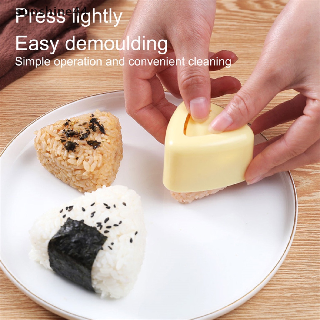 Sunshine Food Press Sushi Maker Cetakan Jepang Rumah Dapur Bento Aksesoris Tools ID