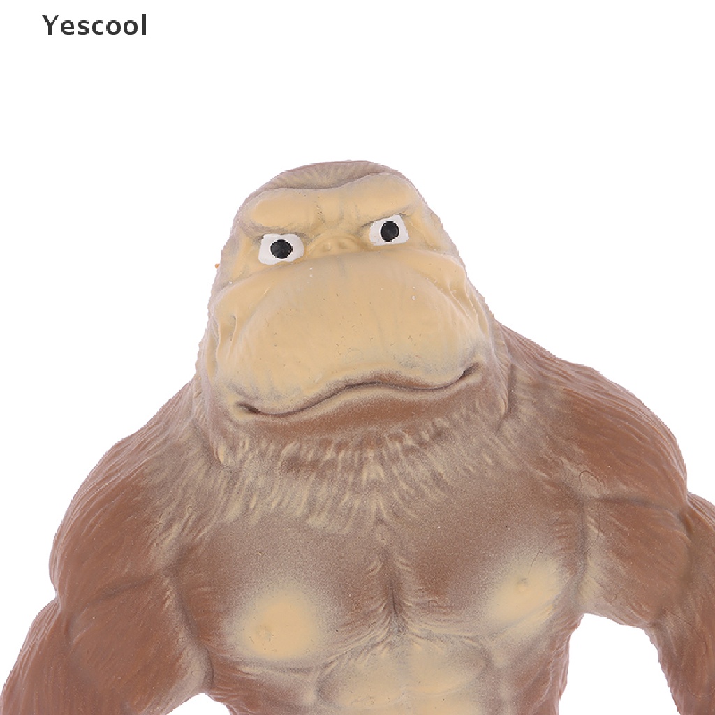 Yescool Deion Gorilla Elastis Monkey Anti stress Mainan Kado Anak Dewasa ID