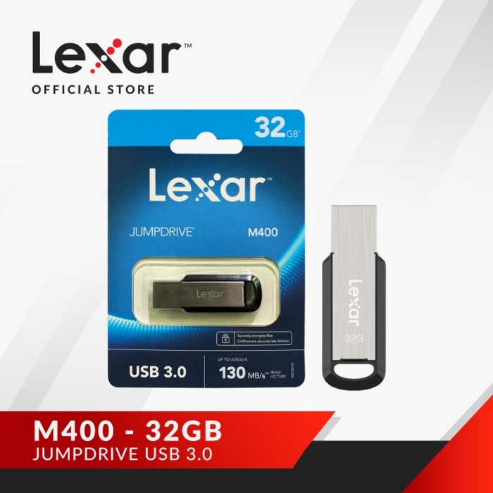 Flashdisk Lexar JumpDrive M400 32GB USB 3.0