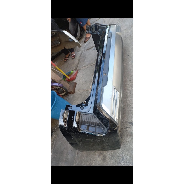 Bumper belakang xpander cross ultimate 2021 2022